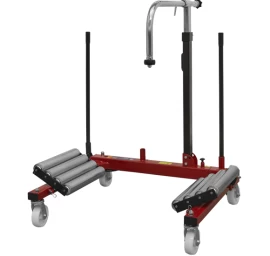 Hidraulinis ratų keitimo ir transportavimo vežimėlis sunkiosioms transporto priemonėms LWD15 | Ø1000-2000 mm | 0-750 mm | 1.5 t