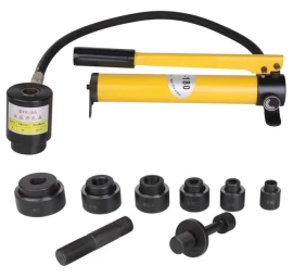 Hidraulinis skylių pramušėjas 8t 16-51mm