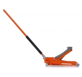 Hidraulinis žemo profilio domkratas su ratukais 2.5T 85-470mm KD1376
