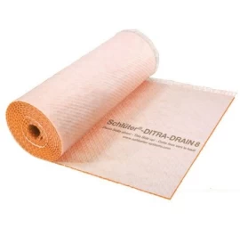 Hidroizoliacinė membrana Schlüter® DITRA-DRAIN 8