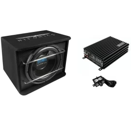 Hifonics TS300R + Excursion HXA 1K