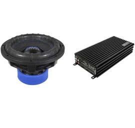 HIFONICS ZRX12D2 + Excursion HXA 2K