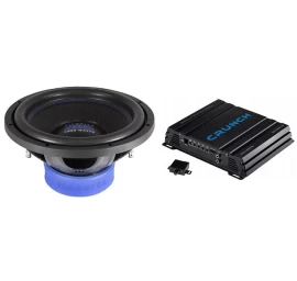 Hifonics ZXS12D2 + Crunch GPX1250.1D