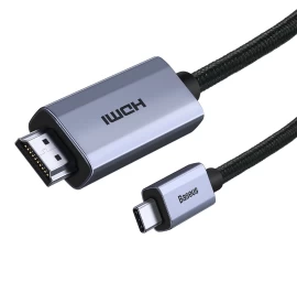 High Definition Series Usb-c - Hdmi 2.0 4k 60hz 2 M Adapterio Kabelis, Juodas