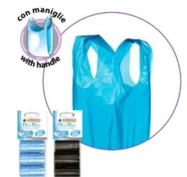 Higieniniai mėlyni maišiukai šunims, 3x20vnt, C9020309