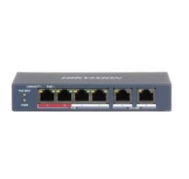 Hikvision Ds-3e0106p-e/m Komutatorius (2x 10/100 )