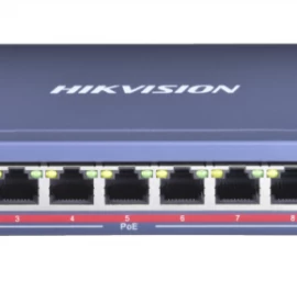 Hikvision Ds-3e0310hp-e Komutatorius (2x 10/100/1000 )