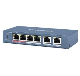 Hikvision Komutatorius Ds-3e0106hp-e 301801345 (2x 10/100 )