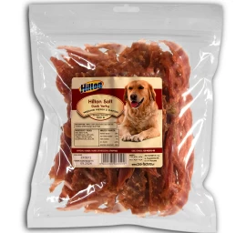 HILTON Soft Duck Jerky šunų skanėstas, 500 g