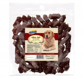 HILTON Soft jautienos dešrelės šunims, 500g