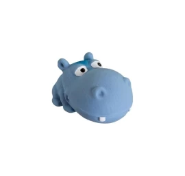 HIPHOP Latex mėlynas žaislas šuniui 9cm 2vnt, A41376