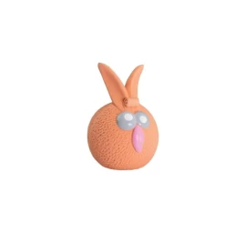 HIPHOP Latex oranžinis žaislas šuniui 5cm 2vnt, A43926