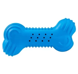 HIPHOP mažas guminis kaulas 11cm (galima šaldyti), A403340