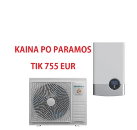 Hisense Hi Therma Split oras/vanduo šilumos siurblys 6,0/5,0kW