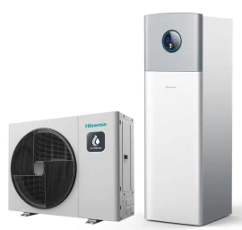 Hisense Integra Combi šilumos siurblys oras/vanduo 10.0/8.5kW