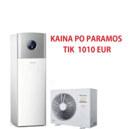 Hisense Integra šilumos siurblys oras/vanduo 6,0/5,0kW