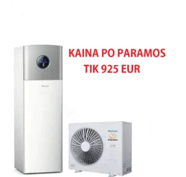 Hisense Integra šilumos siurblys oras/vanduo 8,0/6,0kW