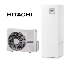 Šilumos siurblys Hitachi Yutaki SCombi 6kW