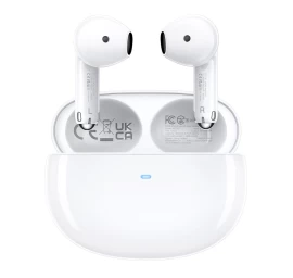 Hitune H5 Tws bluetooth Belaidės Ausinės: 5.3 Usb-c Baltos Spalvos