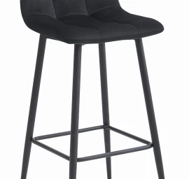Hocker Arceto - Juodas Aksomas / Juodos Kojos X 1