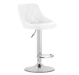 Hocker Kast - Eko Oda Balta / Chromo Pagrindas