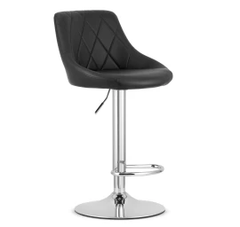 Hocker Kast - Eko Oda Juoda / Chromo Pagrindas