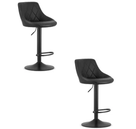 Hocker Kast - Eko Oda Juoda / Pagrindas Juodas X 2