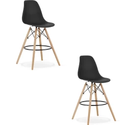 Hocker Lamal Juoda / Natūralios Kojos X 2