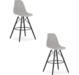 Hocker Lamal Pilka / Kojos Juodos X 2