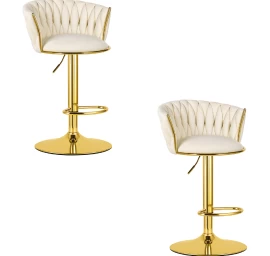 hocker Mig - Smėlio / Aukso Spalvos Pagrindas X 2