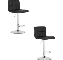 Hocker Prot - Eko Oda Juoda / Chromuotas Pagrindas X 2