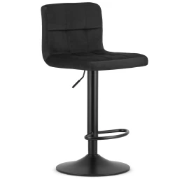 Hocker Prot - Juodas Aksomas / Juodas Pagrindas