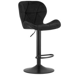 Hocker West - Juodas Aksomas / Juodas Pagrindas