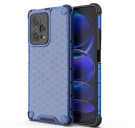 Honeycomb Dėklas Xiaomi Redmi Note 12 Pro+ šarvuotas Hibridinis Dėklas Mėlynas