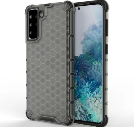 honeycomb šarvuotas Dėklas Su Geliniu Rėmeliu, Skirtas samsung Galaxy S22+ (s22 Plus), Juodas honeycomb šarvuotas Dėklas Su Geliniu Rėmeliu, Skirtas samsung Galaxy S22+ (s22 Plus), Juodas