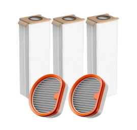 hoover Maišelis Uwant V500 + Hepa11 Filtras - 5 Vnt. Rinkinys.