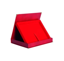 Horizontalus Raudonos Spalvos Plastikinis Dėklas, Skirtas 250x200 Lentai