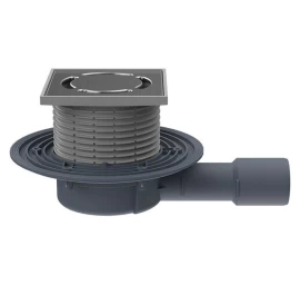 Horizontalus trapas vidaus patalpoms su sifonu Primus Blue DN40/50, HL90Prblue