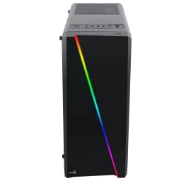Housing Aerocool PGS CYLON AEROPGSCYLON-BK (ATX, Micro ATX, Mini ITX; black color)