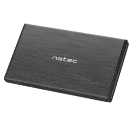 Housing for hard disk NATEC Rhino NKZ-0275 (2.5 Inch; USB 2.0; Aluminum; black color)