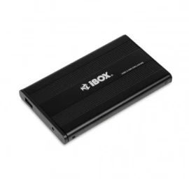 Housing IBOX HD-01 ZEW. 2,5 USB 2.0 IEU2F01 (2.5 Inch; USB 2.0; Aluminum; black color)
