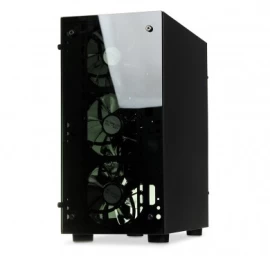 Housing IBOX MINI TOWER PASSION V4 GAMING OPV4 (Micro ATX; black color)