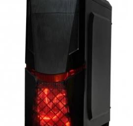 Housing IBOX ORCUS ORX14 (ATX, ITX, Micro ATX; black color)