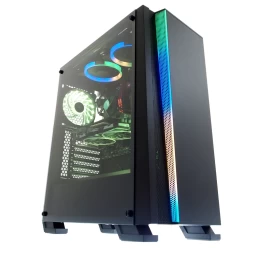 Housing IBOX WIZARD 4 GAMING OW4 (ATX; black color)