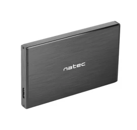 Housing NATEC Rhino GO NKZ-0941 (2.5 Inch; USB 3.0; Aluminum; black color)