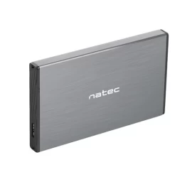 Housing NATEC Rhino Go NKZ-1281 (2.5 Inch; USB 3.0; Aluminum; gray color)