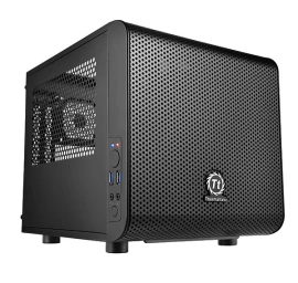 Housing Thermaltake Core V1 CA-1B8-00S1WN-00 (Mini ITX; black color)