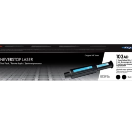 HP 103AD Dual Pack (W1103AD) Lazerinė kasetė, Juoda