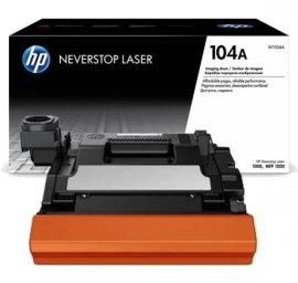 HP 104A (W1104A) Būgnas (Imaging Drum), Juoda