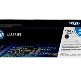 Hp 125a Juodos Spalvos Tonerio Kasetė Cb540a